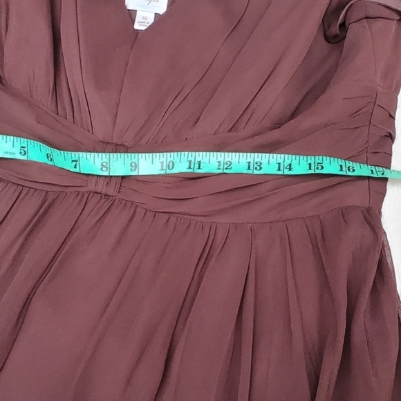 Suzi Chin  Grecian cocktail  dress 16‎ - Picture 6 of 16